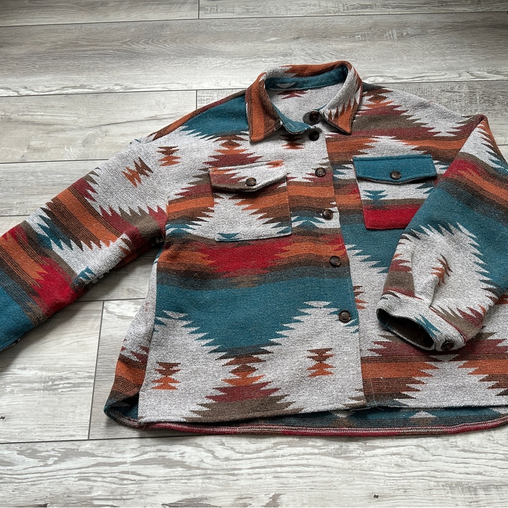 Southwestern light jacket